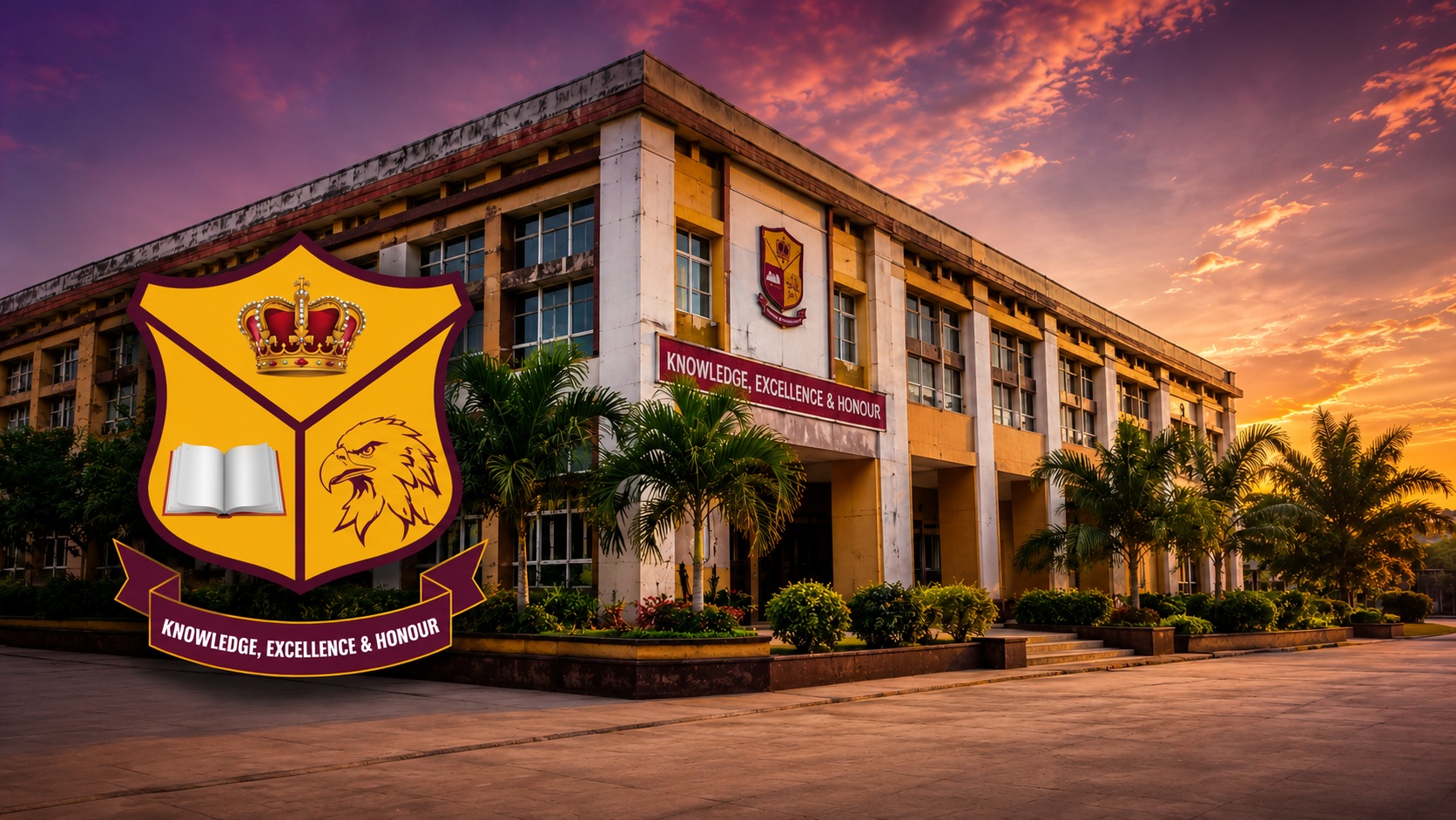 Palace Royal International School leadership banner
