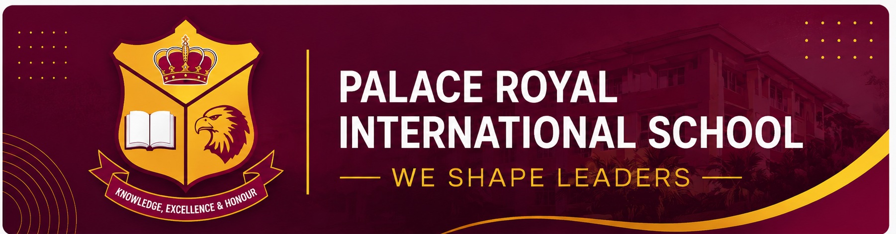 Palace Royal International School campus